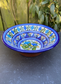 Ronde diepe schaal medium Ø22x8cm (pa4)