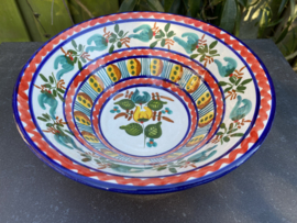 Ronde diepe schaal medium Ø22x8cm (pa4)