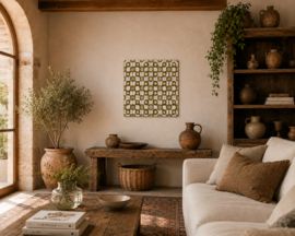 Portugees Tegeltableau Gradil (9 tegels) | 42 x 42 cm | Handbeschilderd