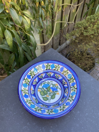 Ronde diepe schaal medium Ø22x8cm (pa4)