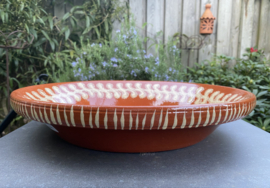 Diep bord Ø40x7cm