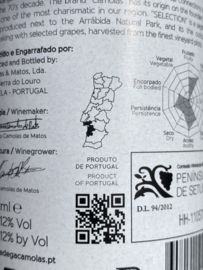 Camolas Rosé Reserva 2023