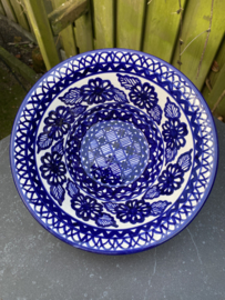 Ronde diepe schaal medium  Ø22x8cm (pa4)