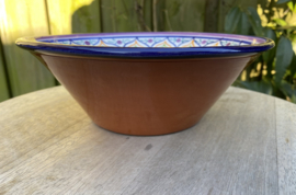 Ronde diepe schaal medium Ø22x7,5cm (pa4)
