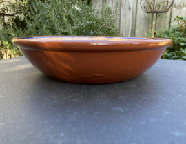 Ronde lage schaal Ø22x5,5cm