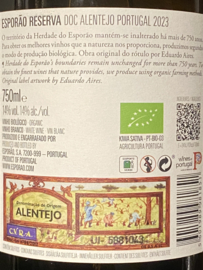 Esporão Branco Reserva 2023 / witte wijn BIO