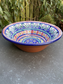 Ronde diepe schaal medium Ø23x8cm (pa4)