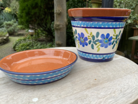 Bloempot met schotel (klein)