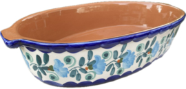 Ovenschaal ovaal 3-4 pers. (p-aom)