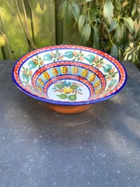 Ronde diepe schaal medium Ø22x8cm (pa4)