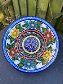 Ronde diepe schaal medium Ø22x8cm (pa4)