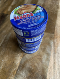 Sardinepaté Manná  5 x 65 g.