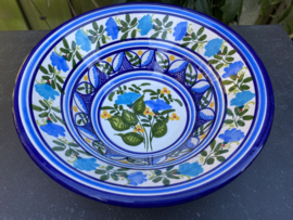 Ronde diepe schaal medium Ø22x8cm (pa4)