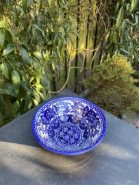 Ronde diepe schaal medium Ø22x8cm (pa4)