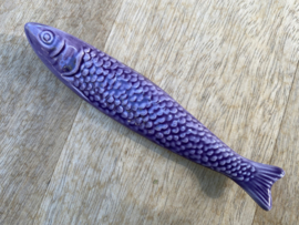 Koelkastmagneet sardine indigo 11x2cm