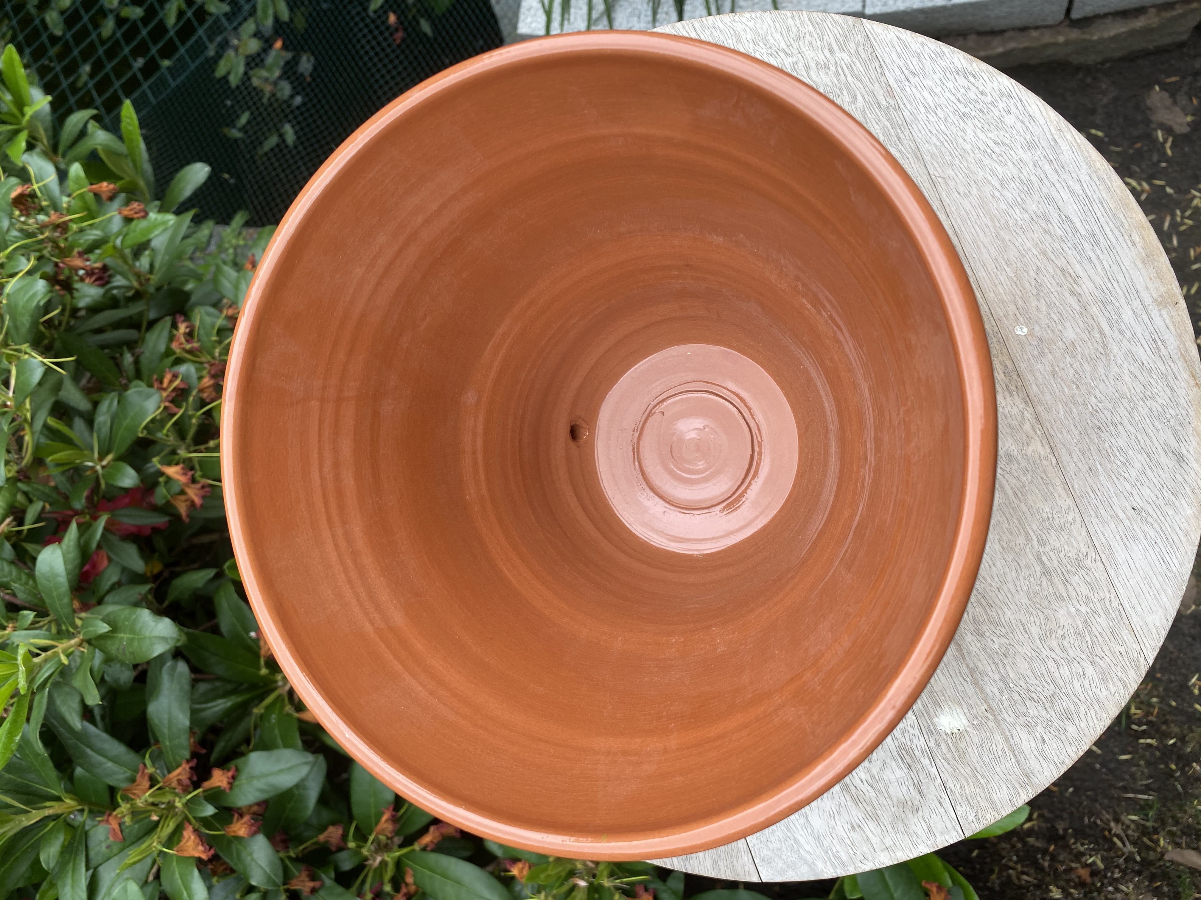 Bloempot met schotel (medium)