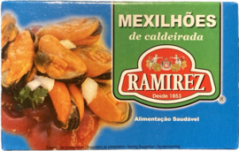 Mosselen in salade Ramirez 120gr