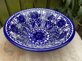 Ronde diepe schaal medium Ø22x8cm (p.a4)