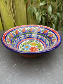 Ronde diepe schaal medium Ø22x8cm (pa4)
