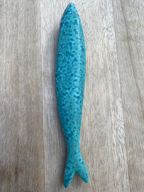 Keramische sardine Restelo 17x3,5cm
