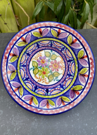 Ronde diepe schaal medium Ø22x8cm (pa4)