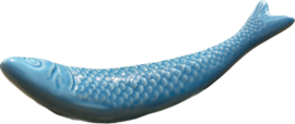 Gebogen blauwe sardine 16x3,5cm (ol-s)