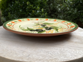 Bord met olijven Ø24cm (jc-p4)