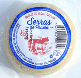 Half-hard koe- en schapenkaasje Serras de Penela 90gr