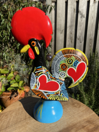 Haan van Barcelos XL (36x17cm) R-Ol25