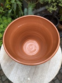 Bloempot met schotel (medium)