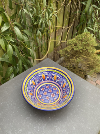 Ronde diepe schaal medium Ø22x8,5cm (pa4)