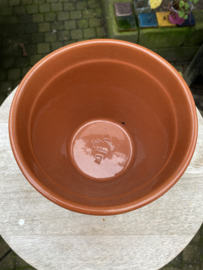 Bloempot met schotel (klein)