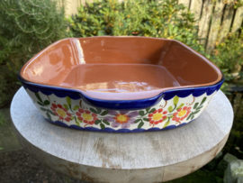 Langwerpige ovenschaal 3-4 pers. (p-aqm)