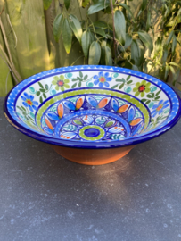 Ronde diepe schaal medium Ø22x8cm (pa4)