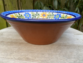 Ronde diepe schaal medium  Ø22x8cm (pa4)