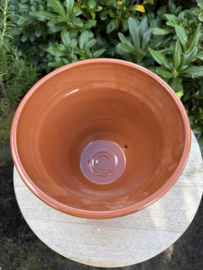 Bloempot met schotel (medium)