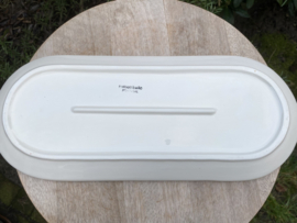 Platte serveerschaal ovaal 38x16cm / Sardines (R.794)