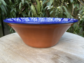 Ronde diepe schaal medium Ø22x8cm (pa4)