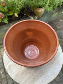 Bloempot met schotel (medium)