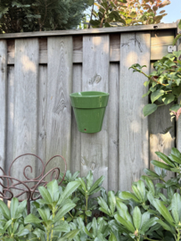 Portugese Hangende Bloempot Caniçada | Mosgroen | Handgemaakt Aardewerk | Medium