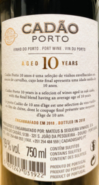 Cadão Porto Tawny 10 years / Portwijn Tawny 10 jaar