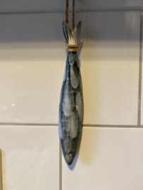 Keramische sardine Chelas 17x3,5cm