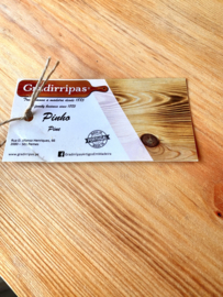 Tapas plank Felgueiras-9 80x25cm / R-3380