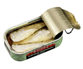 Portugese sardines in olijfolie Ramirez 120 g.