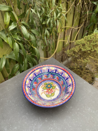 Ronde diepe schaal medium Ø22x8cm (pa4)