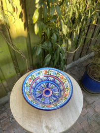 Ronde diepe schaal medium Ø22x7cm (pa4)
