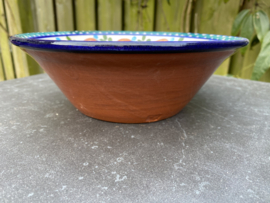 Ronde diepe schaal medium Ø22x8cm (pa4)