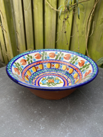 Ronde diepe schaal medium Ø22x8cm (pa4)