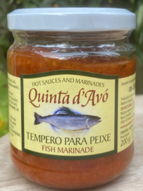 Marinade voor vis / Tempero para peixe 200 gr