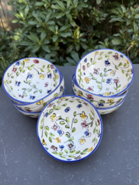 Portugese Kom Coimbra | Handbeschilderd Steengoed | 250 ml